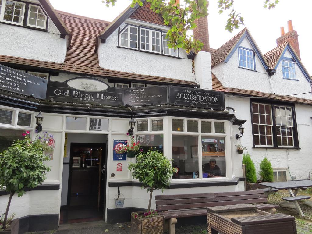 The Old Black Horse Inn Oxford Exterior foto