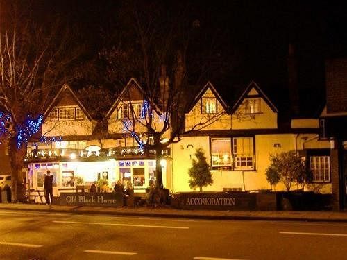 The Old Black Horse Inn Oxford Exterior foto